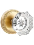 Sorwduerm Gold Door Knobs Crystal Dummy Brushed Glass. Fixed Price $41.98.