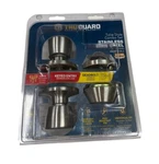 New Truguard 224468 Tulip Style Stainless Steel Combination Lockset. Fixed Price $22.00.