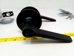 Defiant Freedom Matte Black Keyed Entry Door Handle. Fixed Price $33.25.