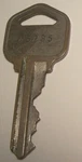 Defiant Kwikset (#26235) Door Lock Key. Fixed Price $8.00.