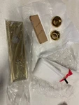 Baldwin Hardware 6547.003.ENTR Nashville Knob Entrance Front Door. Fixed Price $455.99.