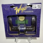 Wright Impressions Hall & Closet Door Handle Oiled Bronze. Fixed Price $17.99.