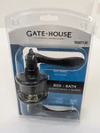 Lever Door Handle Locking Bed/bath Aged Bronze Finish Gate House New. Fixed Price $14.00.