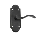 Ashley Norton Passage Lever Set Right Handed Arched Suite Handles Dark Bronze. Fixed Price $99.99.