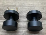Sure-loc ZH102-RD Fbl Zurich Privacy Door Knob Set Flat Black *read*. Fixed Price $49.99.