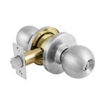 Master Lock BLC0232DKA4 Storeroom Cylindrical Ball Knob, Commercial Grade 2, .... Fixed Price $80.65.