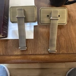 Signature Hardware Solid Brass Lh Interior Door Set Antique. Fixed Price $18.00.