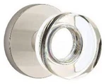 Emtek 5059MDC Modern Disc Non-turning Two-sided Dummy Door Knob Nickel. Fixed Price $192.00.