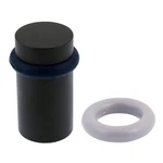 Flat Door Stop, 2-1/4 In, Matte Black, 13087-019, Idh By St. Simons, Wall. Fixed Price $18.63.