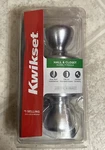 Kwikset 200T 26D Cp V1 Model 100617 Hall & Closet Door Knob Satin Nickel New. Fixed Price $10.00.