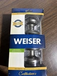 Weiser Door Knob Hall And Closest Heavy Duty. Fixed Price $5.25.