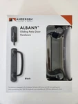 Andersen Black Albany Gliding Patio Door Hardware 9007541 ***free Shipping. Fixed Price $99.95.