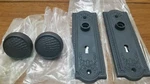 Nostalgic Warehouse 716584 Solid Bronze Entry Mortise Handleset W/2.25" Backset. Fixed Price $52.00.
