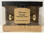 Pegasus Premium Passage Hall And Closet 100% Solid Forged Brass New. Fixed Price $29.99.