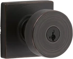 Kwikset 740PSKSQT-S Pismo Single Cylinder Keyed Entry Door Knob. Fixed Price $47.37.
