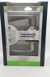Schlage Flair Satin Nickel Privacy Bed/bath F40 609 Bhma. Fixed Price $26.99.