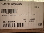 Emtek Door Handle. Fixed Price $65.00.