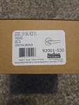 Kwikset 200DL Passage Delta Venetian Bronze Door Handle. Fixed Price $17.50.