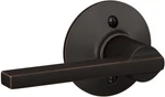 Schlage, FC172ELR622COL, Custom Eller Non-turning Two-sided Dummy Door Lever Set. Fixed Price $15.99.