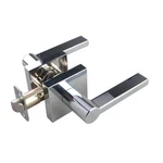 Flat Bar Lever Passage Lockset - Polished Chrome. Fixed Price $26.60.