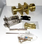 Explore Hardware Lisbon Passage Door Knob Nib Gold. Fixed Price $27.98.