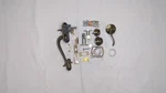 Schlage F62CAM609ACCLH Camelot Handleset Keyed 2-SIDES With Accent Left-handed. Fixed Price $35.99.