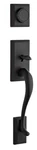 Kwikset 802HE Lip 514 Series Hawthorne Dummy Handleset - Matte Black. Fixed Price $34.99.