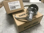 Safelock By Kwikset SL1002GV-26D Ul Rcal Grapevine Passage Lever, Satin Chrome. Fixed Price $11.99.