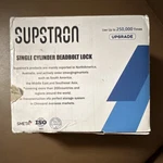 Supstron Single Cylinder Deadbolt Lock For Home And Office Security Entry Door. Fixed Price $14.99.