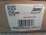 Schlage F40 625 Accent Door Lever Bed & Bath Privacy Lock.. Fixed Price $14.99.
