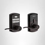 Kwikset Smartcode Tustin Electronic Lever Deadbolt - Venetian Bronze (open Box). Fixed Price $45.56.