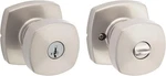 Kwikset Arroyo Entry Door Knob W/ Lock & Smartkey Security Satin Nickel New. Fixed Price $18.95.