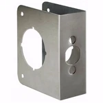 Stainless Steel #2061-SS Door Reinforcer 1-3/4" Thickness, 2-3/8" Backset. Fixed Price $12.99.