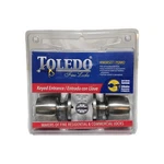 Toledo CV1900-MA-US32D Malaga Keyed Entry Knob Set New. Fixed Price $11.99.