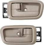 2PCS Inside Interior Door Handles For 2000-2006 Tundra Front Side, Beige. Fixed Price $23.15.