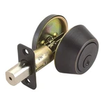 Pro Deadbolt, Single Cylinder, 2-WAY With Latch, Round Corner, Reversible, Oi.... Fixed Price $26.07.