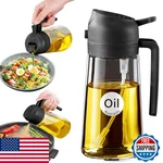 Yarramate 16OZ/470ML Glass Olive Oil Sprayer For Cooking Stickers 2. Fixed Price $14.56.
