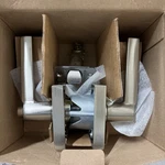 Schlage F40 Ela 619 Lever Privacy Locking Dual Option Latch Strike Door Handle. Fixed Price $35.00.