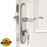 Orbivolta Storm Door Handle Set Polished Nickel. Fixed Price $129.99.