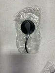 Miseno MLK7011BK Torry Wave Left Non-turning Door Lever Matte Black. Fixed Price $12.76.